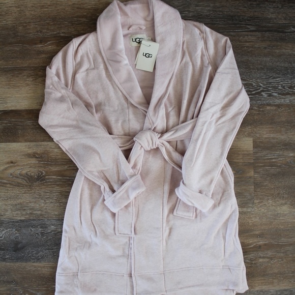 UGG BLANCHE II PLUSH BATH ROBE NEW! - Picture 7 of 10